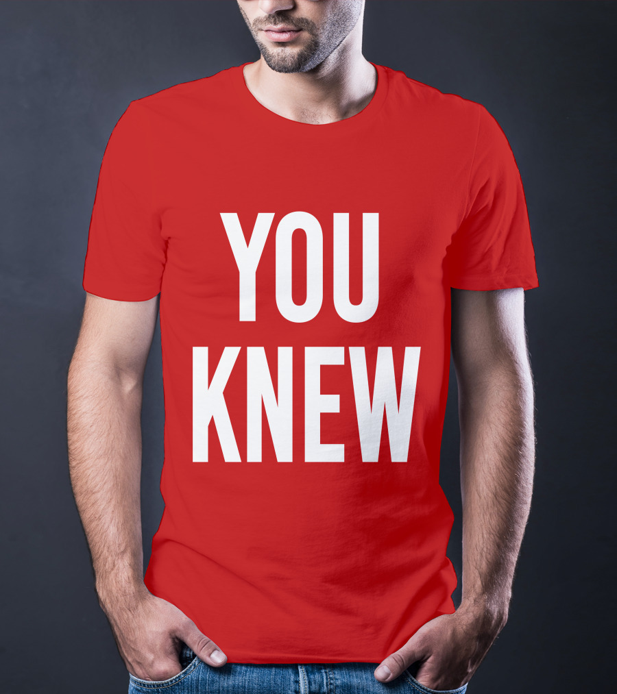 Madison Shanley You Knew Kp Kaylamarie Red T-Shirt