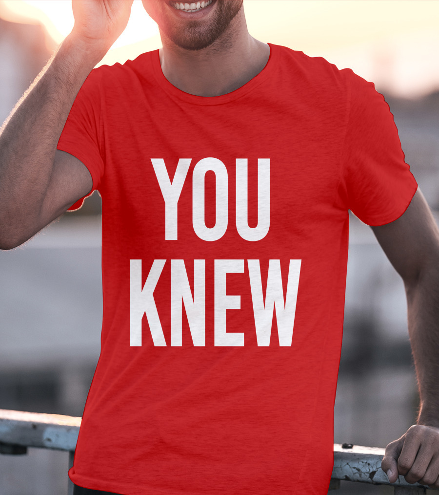 Madison Shanley You Knew Kp Kaylamarie Red T-Shirt