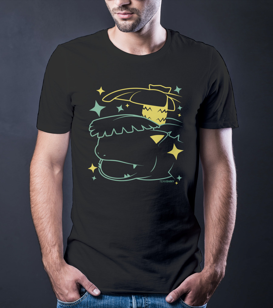 Land Merch Adrive Team Shiny 003 Pokemon Venusaur Ludicolo Stars T-Shirt