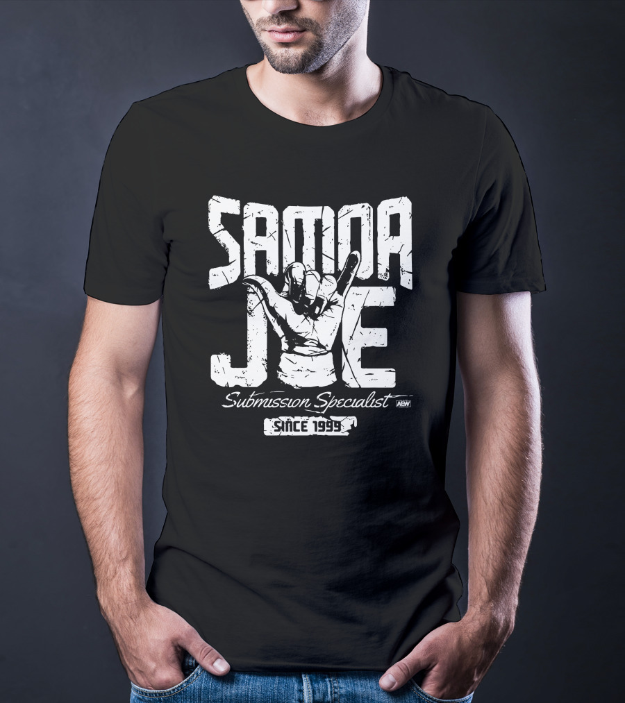 AEW Samoa Joe Submission Specialist Since 1999 T-Shirt