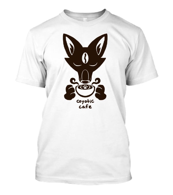 Roguez Coyotic Trouble Coyotic Cafe T-Shirt