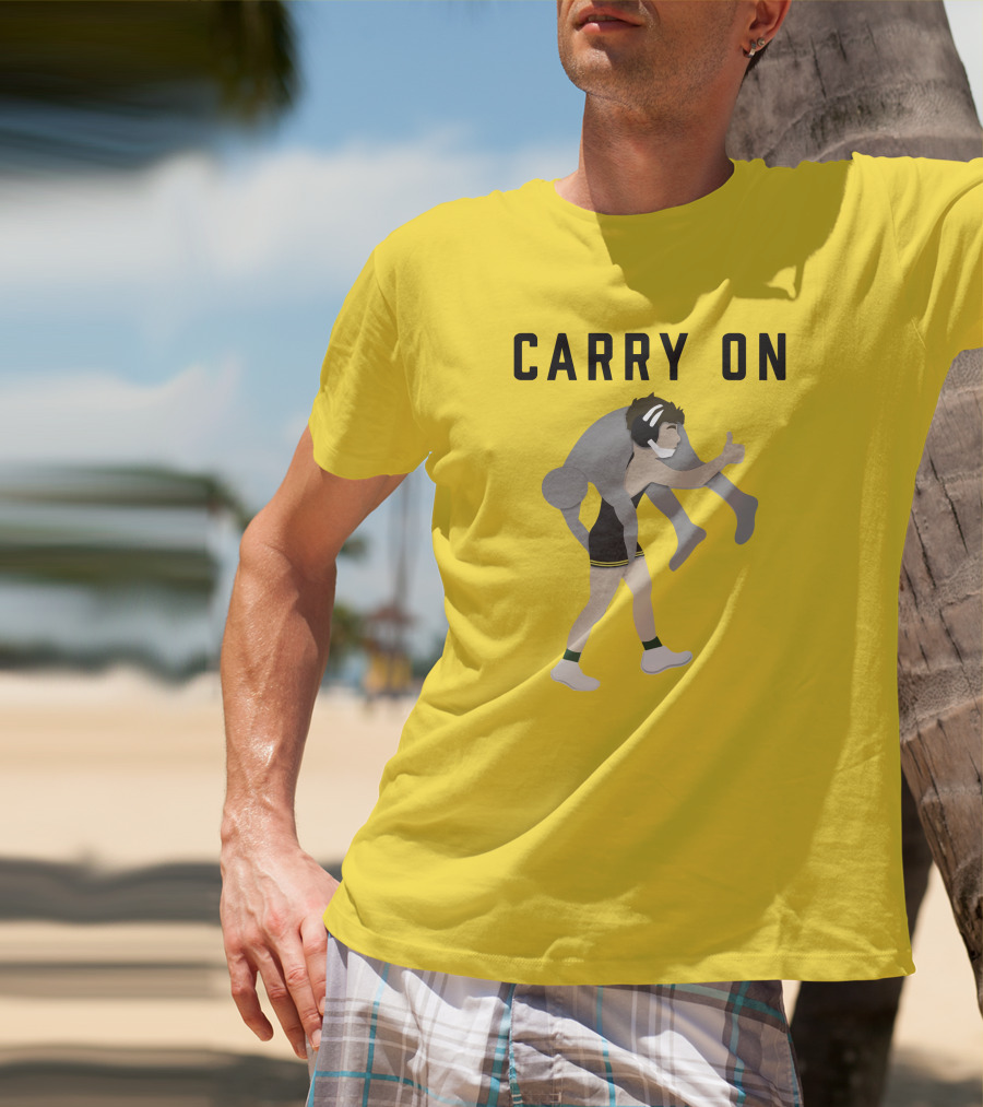 Carry On Ross Bendik Wrestling T-Shirt