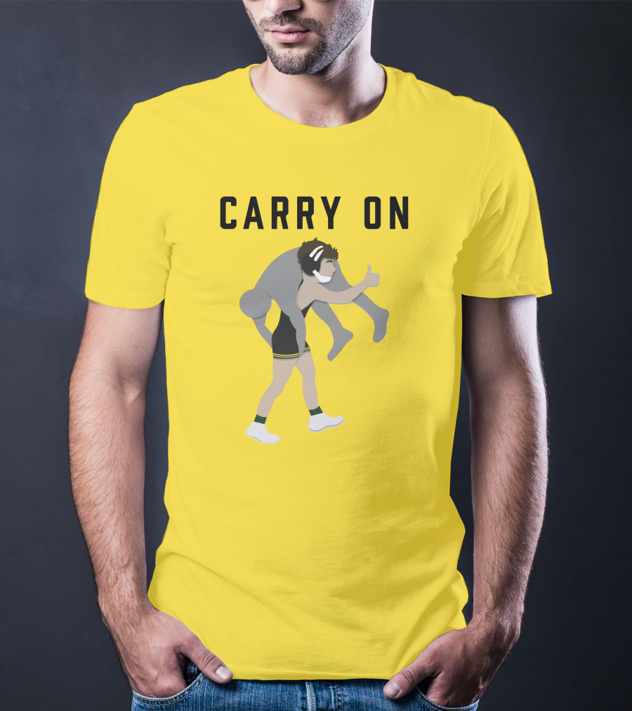 Carry On Ross Bendik Wrestling T-Shirt