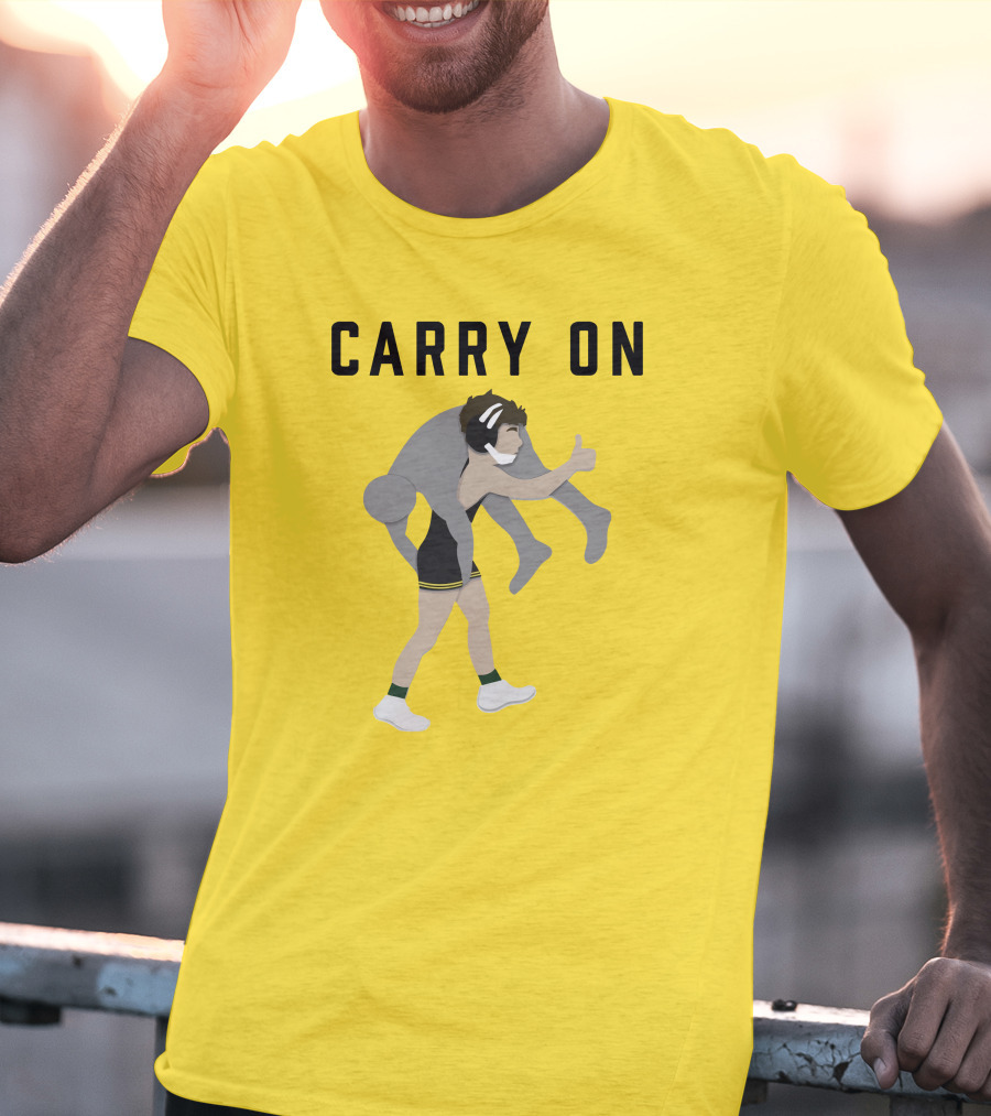 Carry On Ross Bendik Wrestling T-Shirt