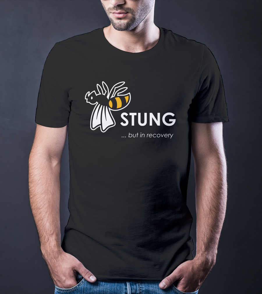Bumblebee Transformation Journey Stung But In Recovery T-Shirt