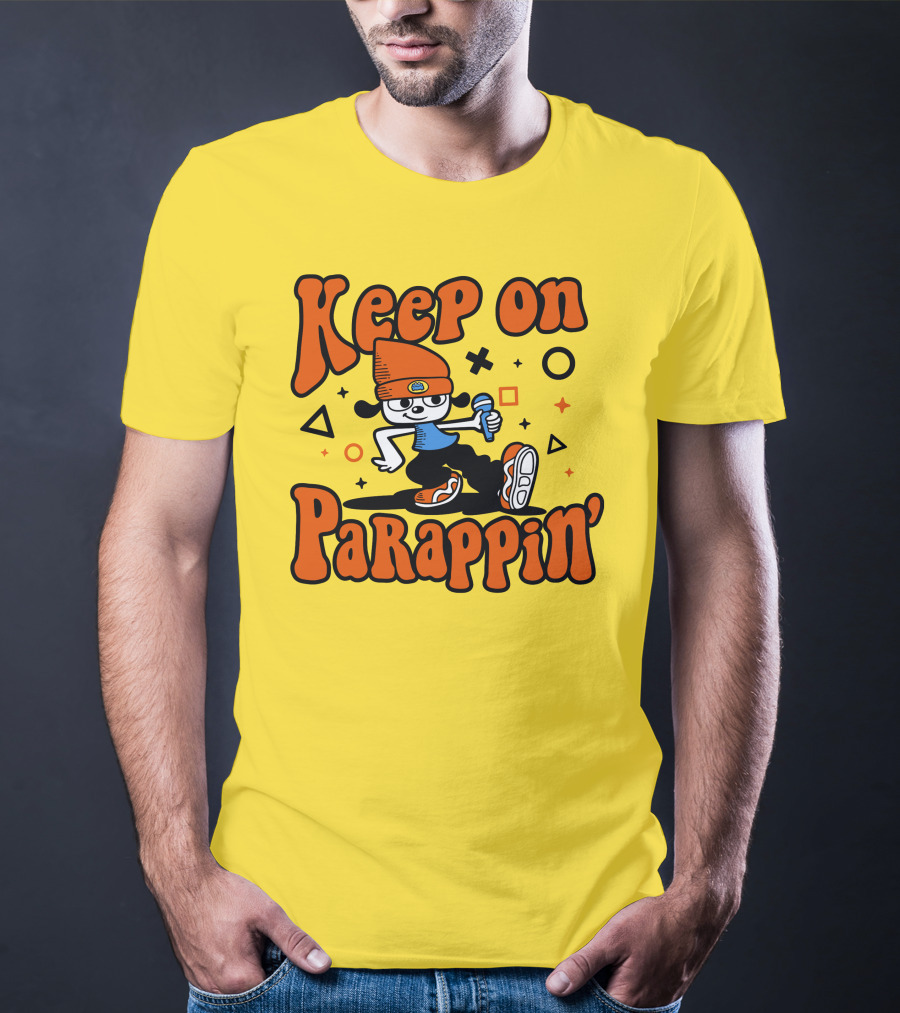Keep On Parappin' PaRappa The Rapper T-Shirt