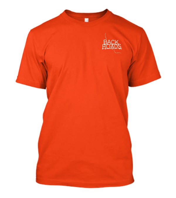 Back Roads Adventure Forest Creek Camping Nature Exploration T-Shirt