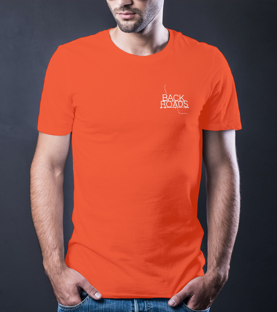 Back Roads Adventure Forest Creek Camping Nature Exploration T-Shirt