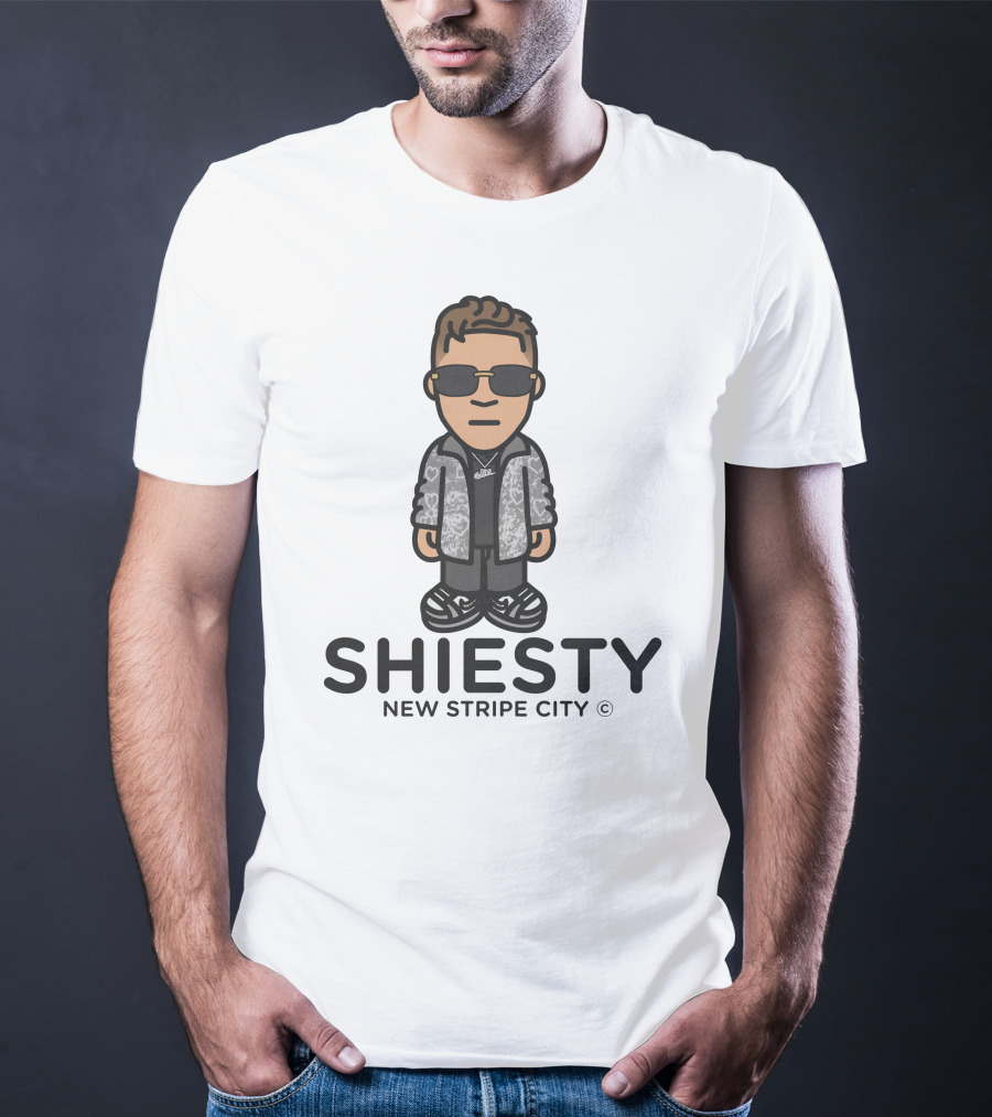 Shiesty New Stripe City Eye Of The Tiger T-Shirt