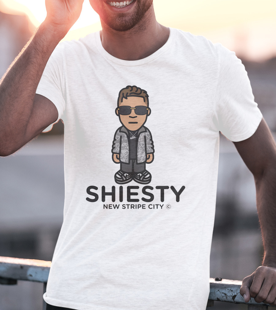 Shiesty New Stripe City Eye Of The Tiger T-Shirt