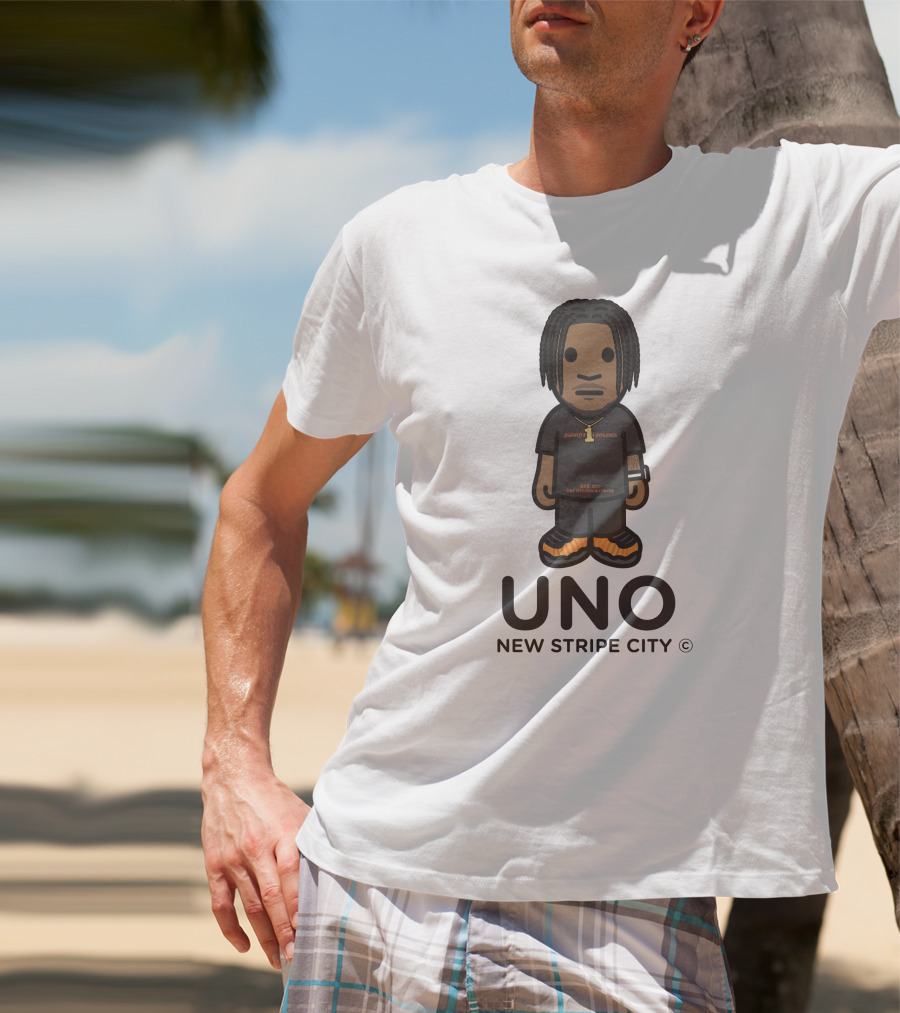 Eye Of The Tiger UNO New Stripe City T-Shirt