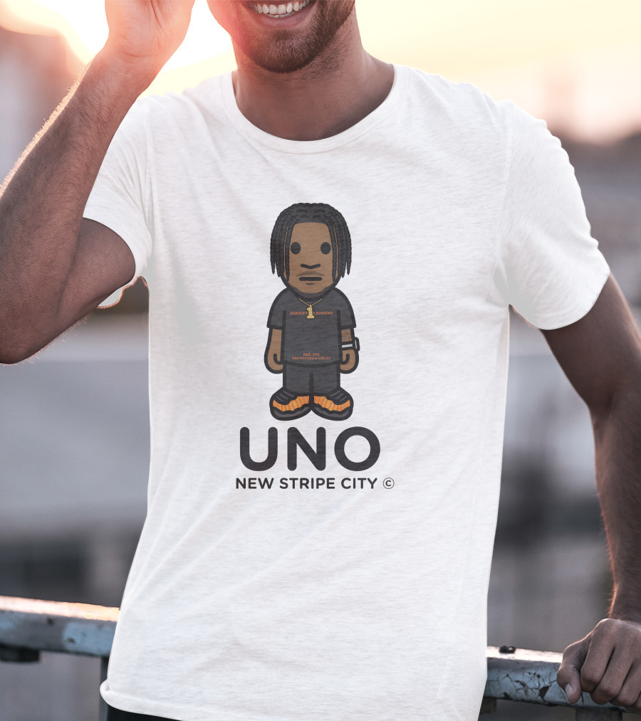 Eye Of The Tiger UNO New Stripe City T-Shirt