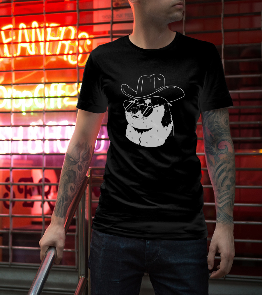 Rodeo Doge Riding Meme Remill Cryptocurrency NFT Concept T-Shirt
