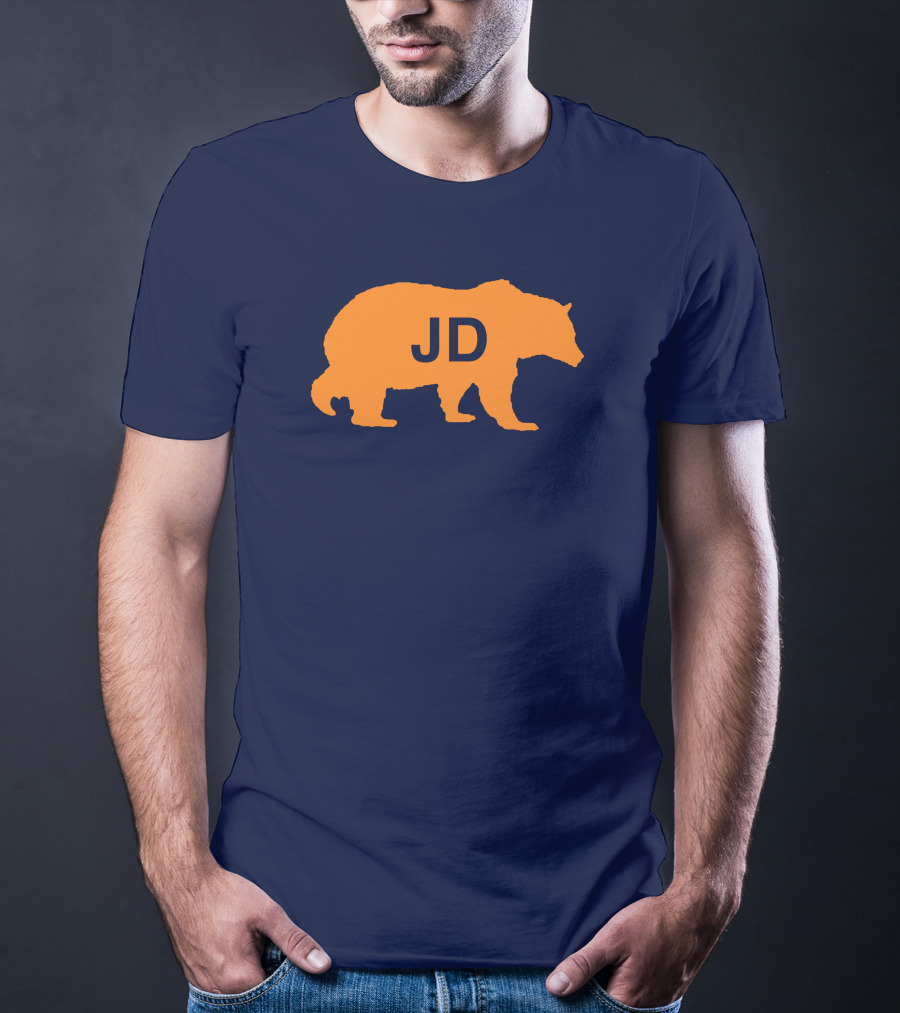 Celebrate JD Orange Bear T-Shirt