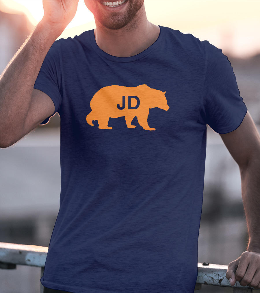 Celebrate JD Orange Bear T-Shirt