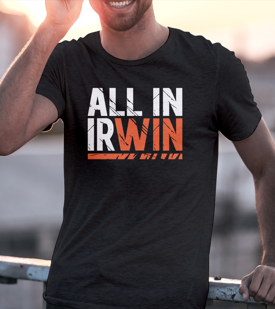 WIN All In Irwin T-Shirt