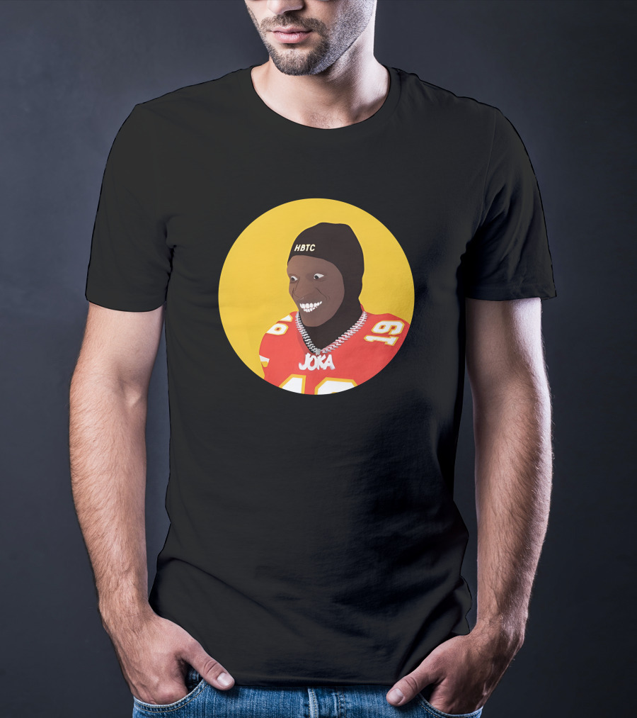 Joka HBTC Red Jersey 19 Smile T-Shirt