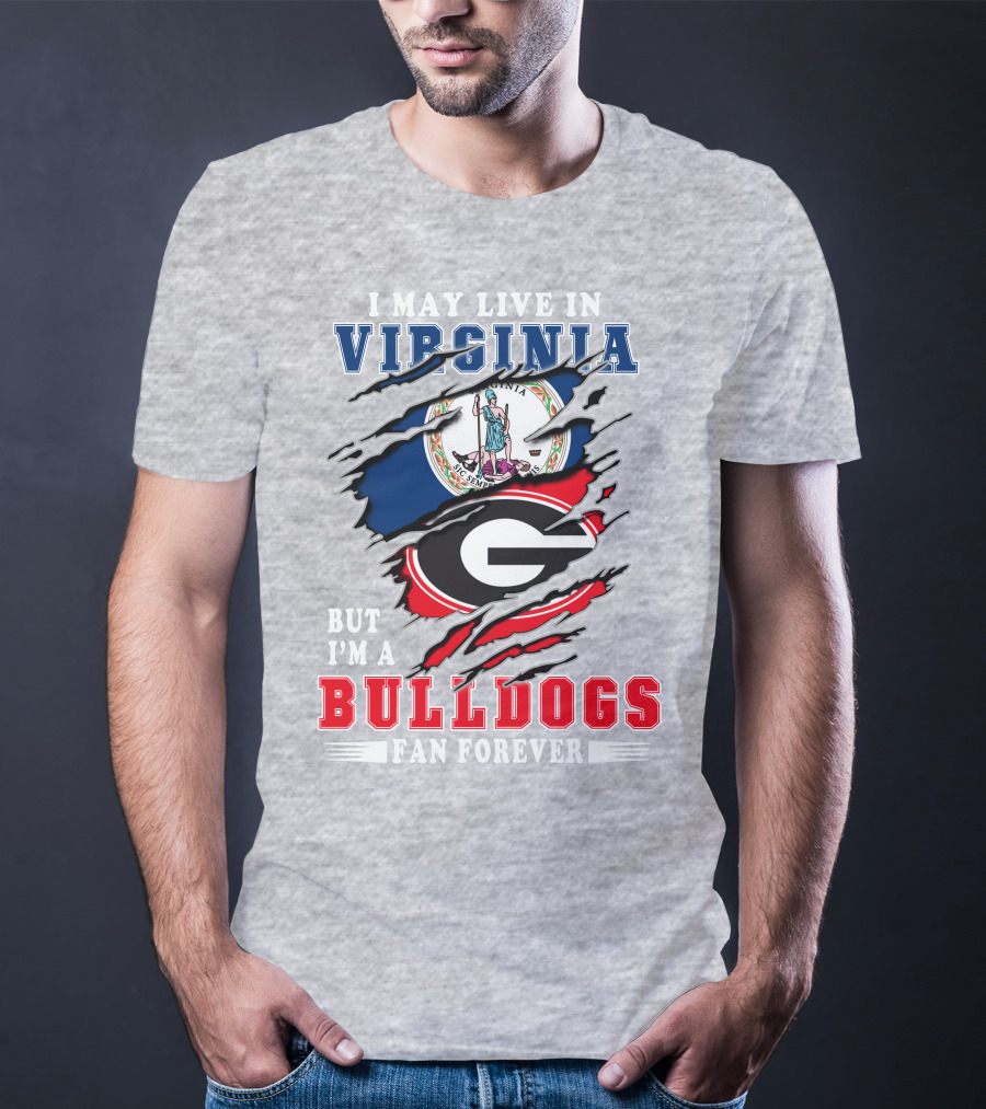 Virginia Living Bulldogs Fan Forever T-Shirt