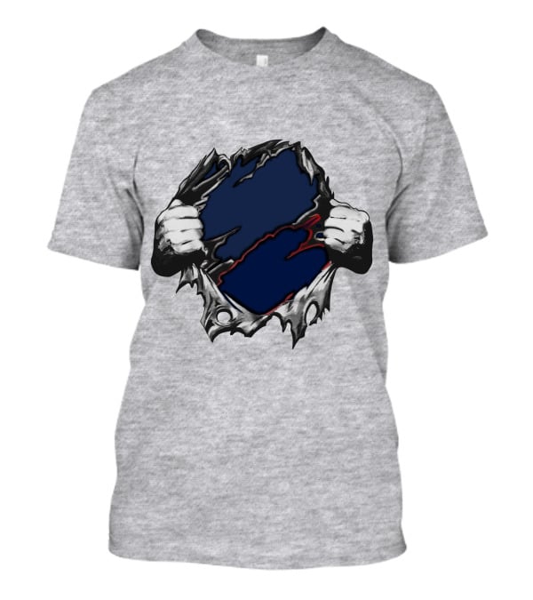 Tex Yan Buffalo Football Texan Fan T-Shirt