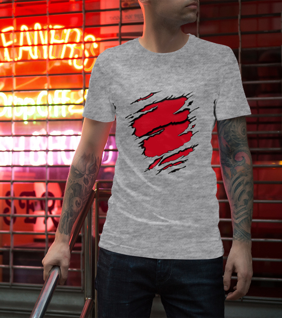 Ala Ohio Red Slash T-Shirt