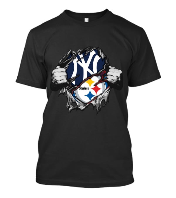 Steelers Yankees Crossover Fan T-Shirt
