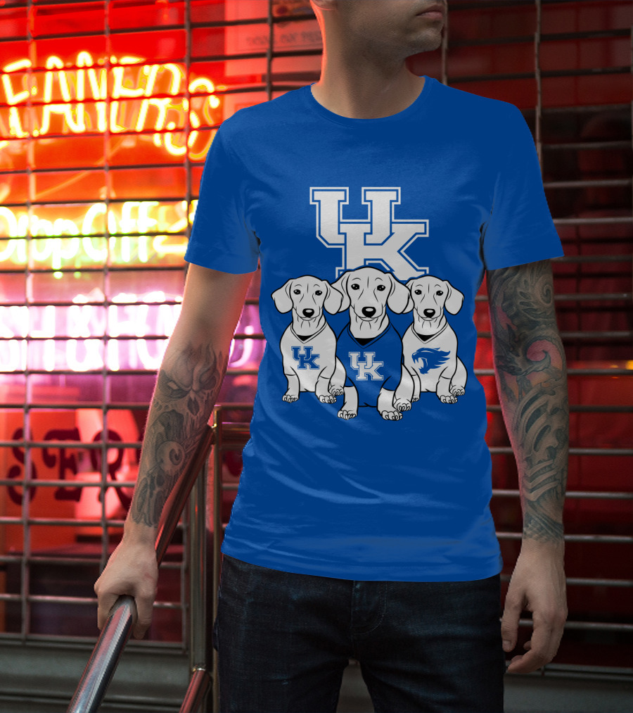 Uk Wildcats Puppies T-Shirt