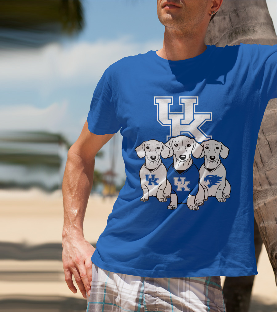 Uk Wildcats Puppies T-Shirt