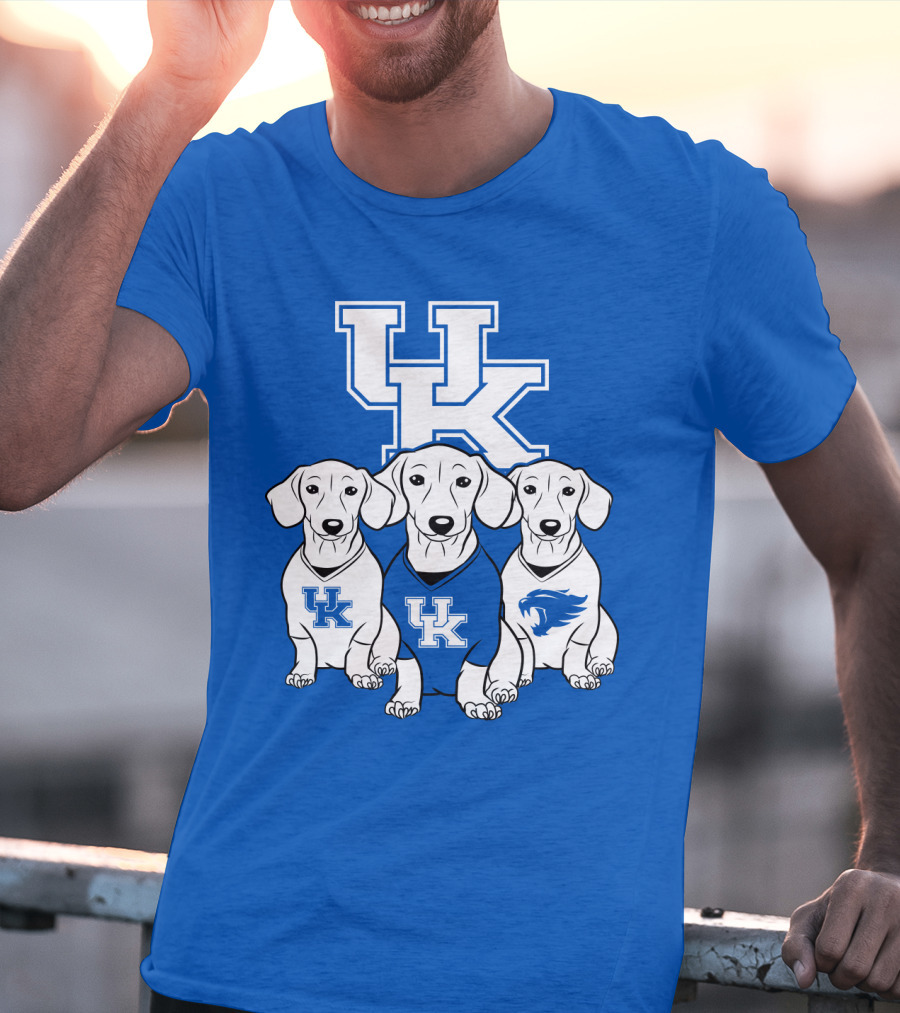 Uk Wildcats Puppies T-Shirt