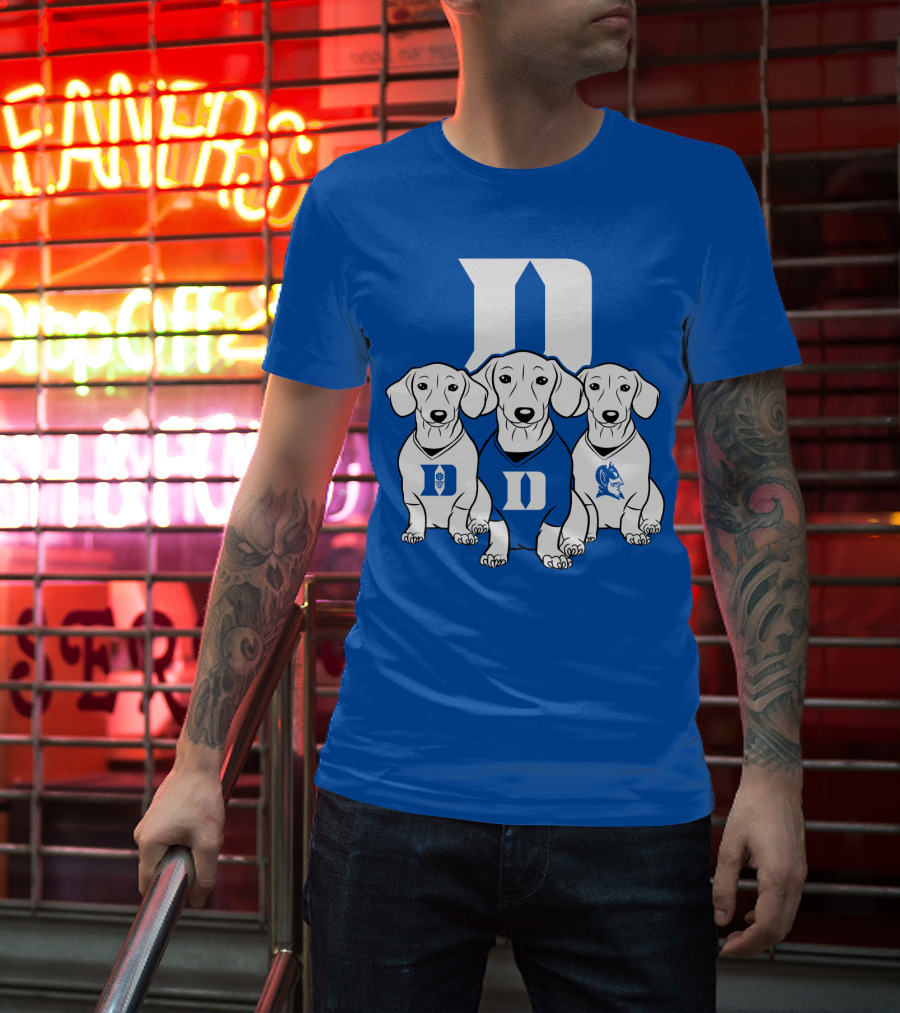Duke Dogs D Icon Duke Blue Devils T-Shirt