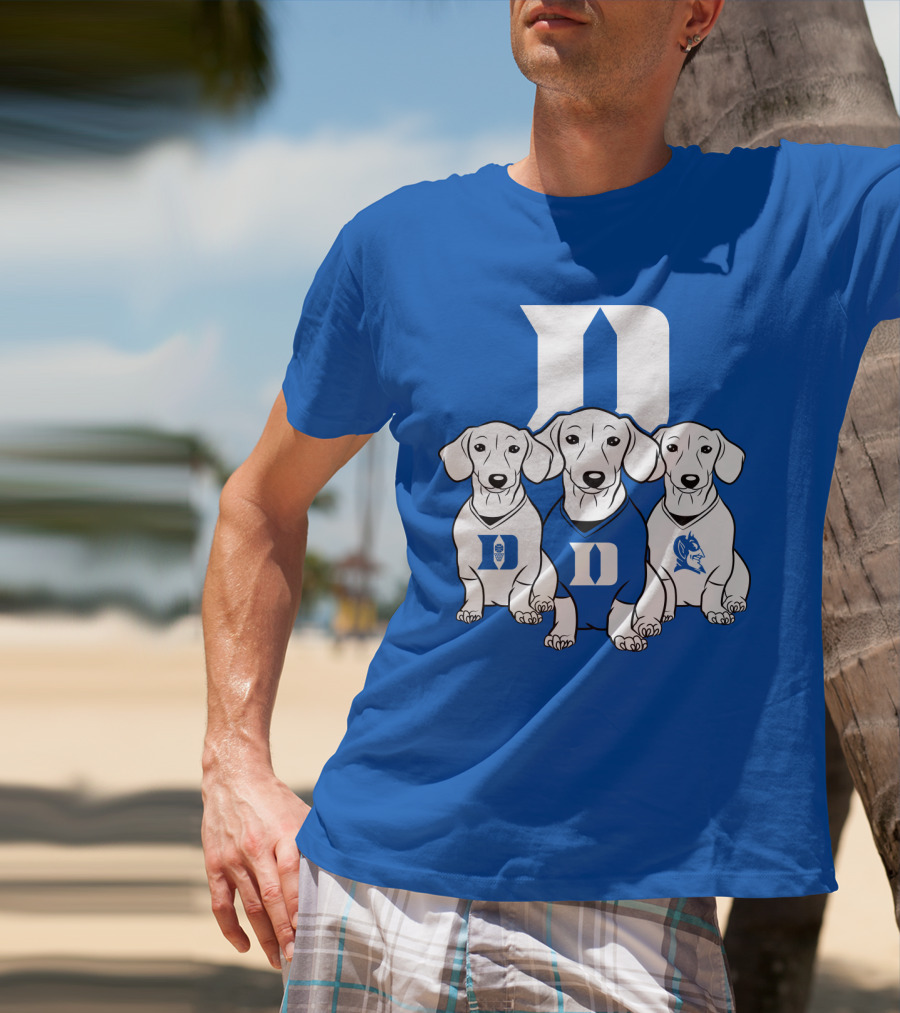 Duke Dogs D Icon Duke Blue Devils T-Shirt