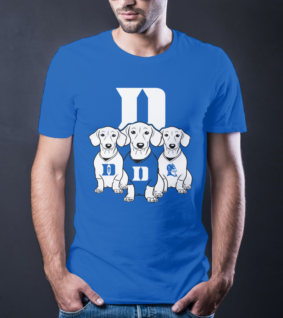 Duke Dogs D Icon Duke Blue Devils T-Shirt