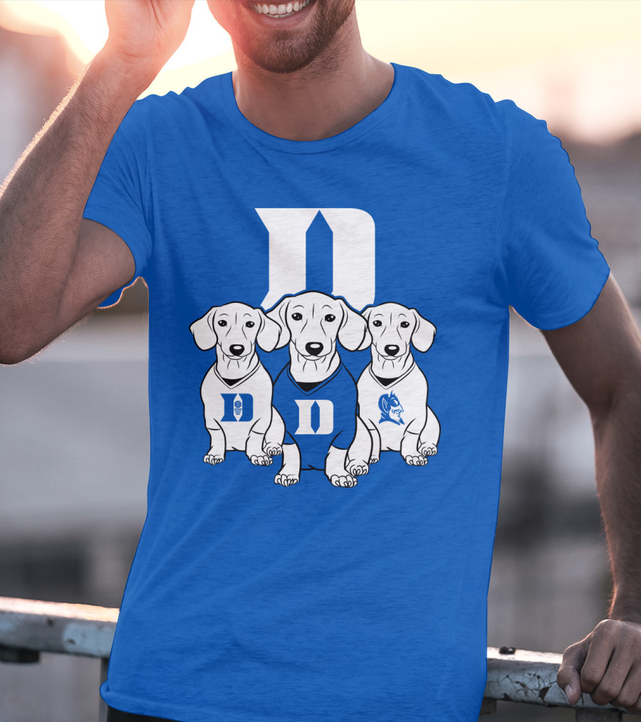 Duke Dogs D Icon Duke Blue Devils T-Shirt