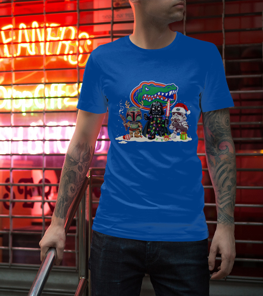 Florida Gators Star Wars Christmas T-Shirt