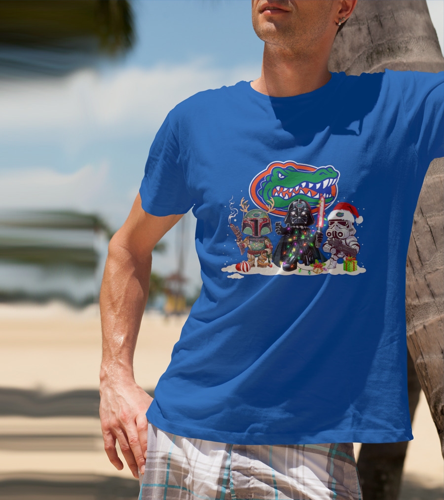 Florida Gators Star Wars Christmas T-Shirt