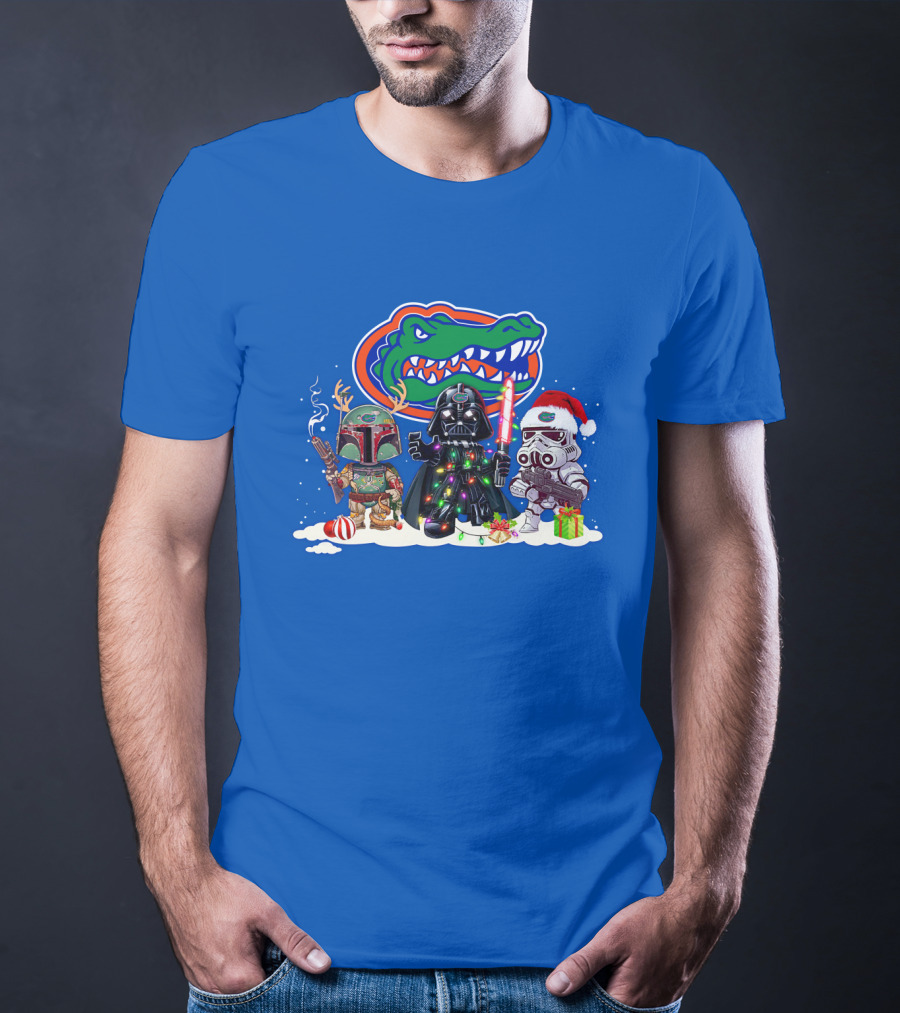 Florida Gators Star Wars Christmas T-Shirt