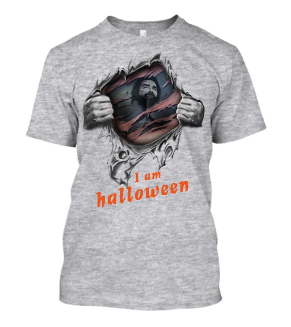 I Am Halloween What We Do In The Shadows Vampire T-Shirt