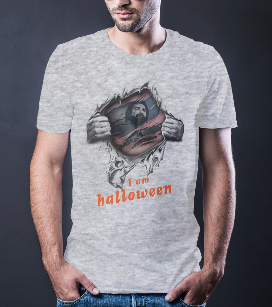 I Am Halloween What We Do In The Shadows Vampire T-Shirt