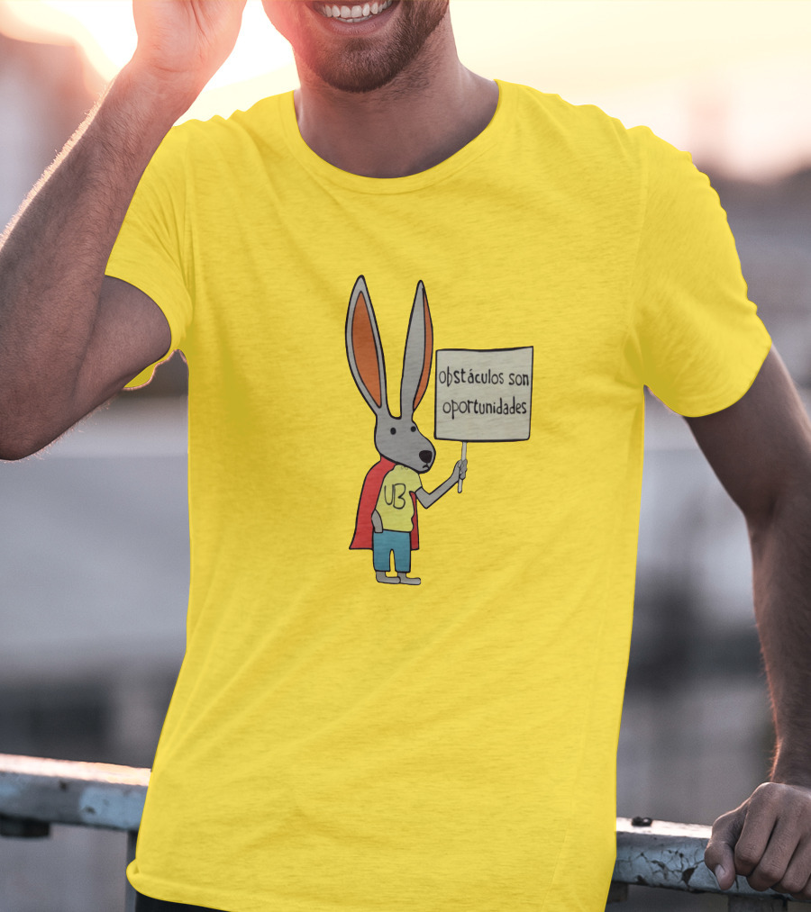 Joel Kinnaman Obstáculos Son Oportunidades UB Rick Flag T-Shirt