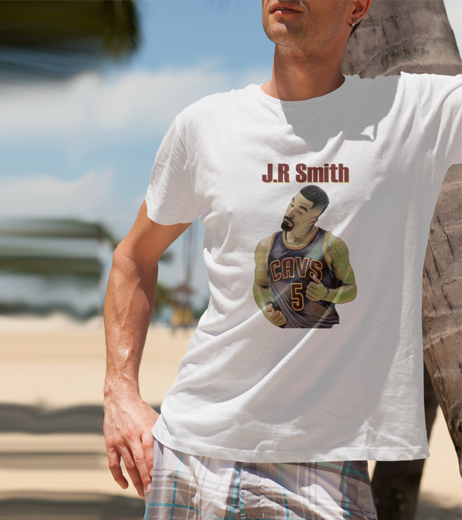J.R. Smith CAVS 5 Basketball Enigmatic Player T-Shirt