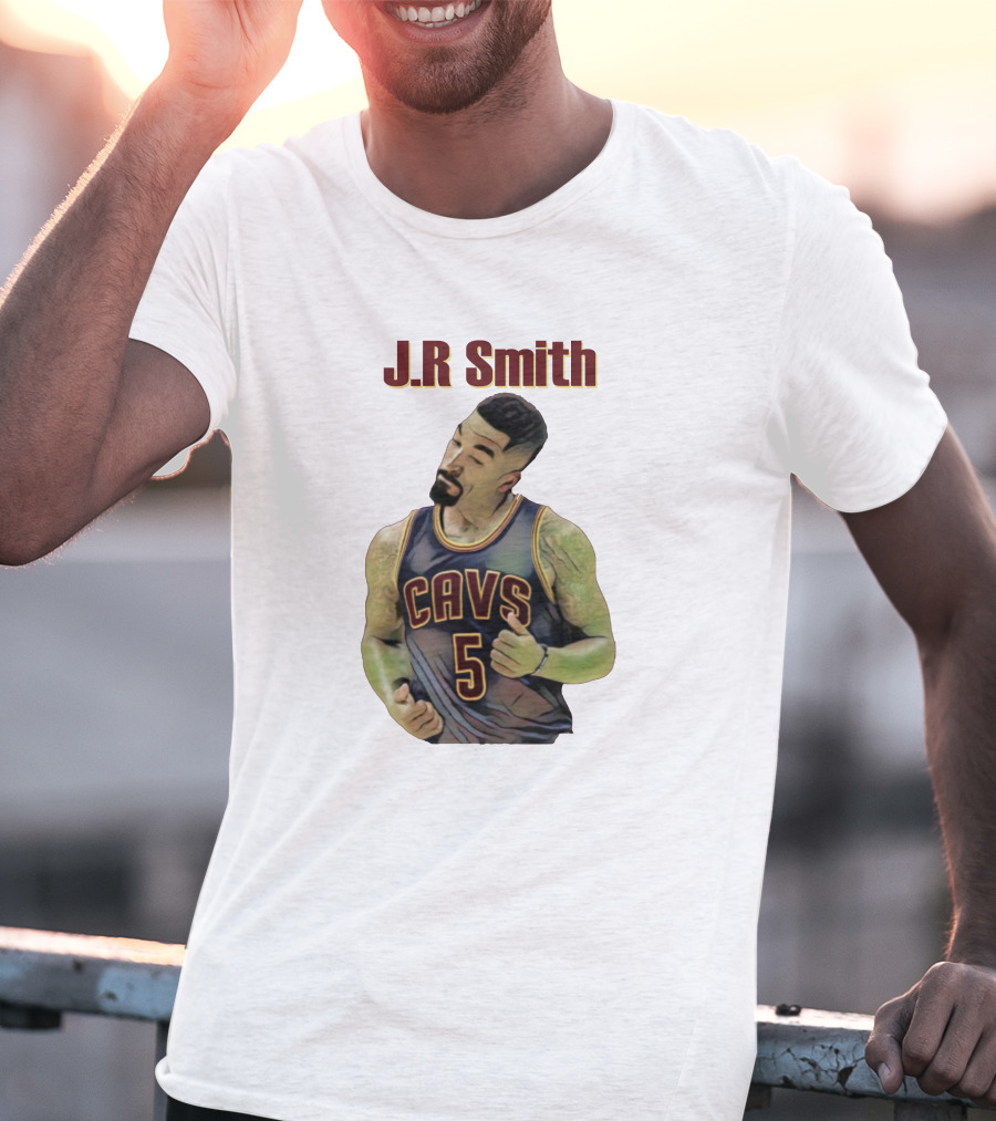 J.R. Smith CAVS 5 Basketball Enigmatic Player T-Shirt