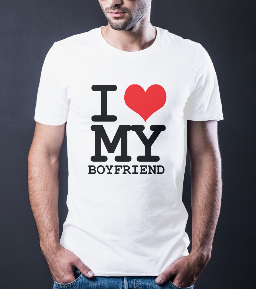 I Heart My Boyfriend T-Shirt