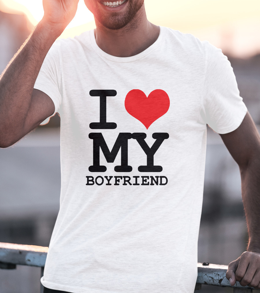 I Heart My Boyfriend T-Shirt