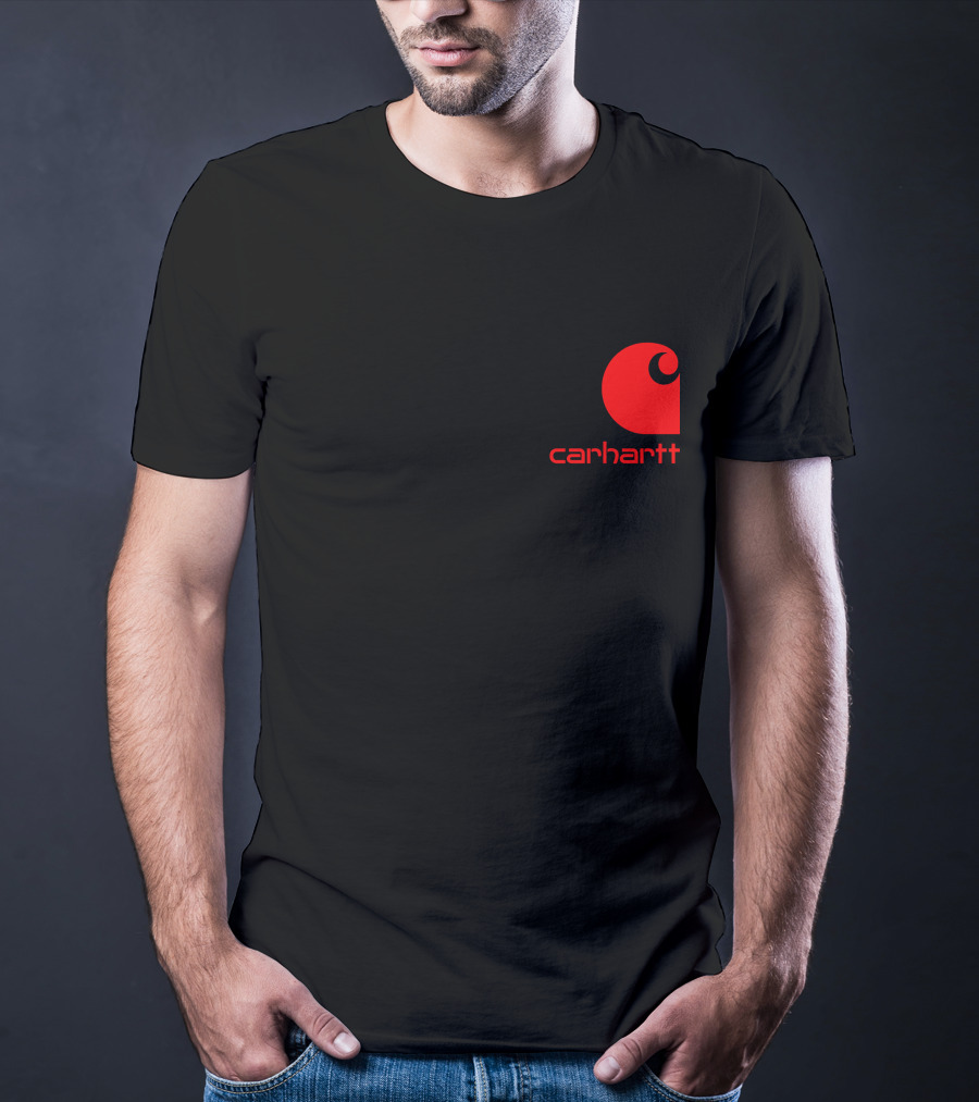 Carhartt Youth Red Logo T-Shirt