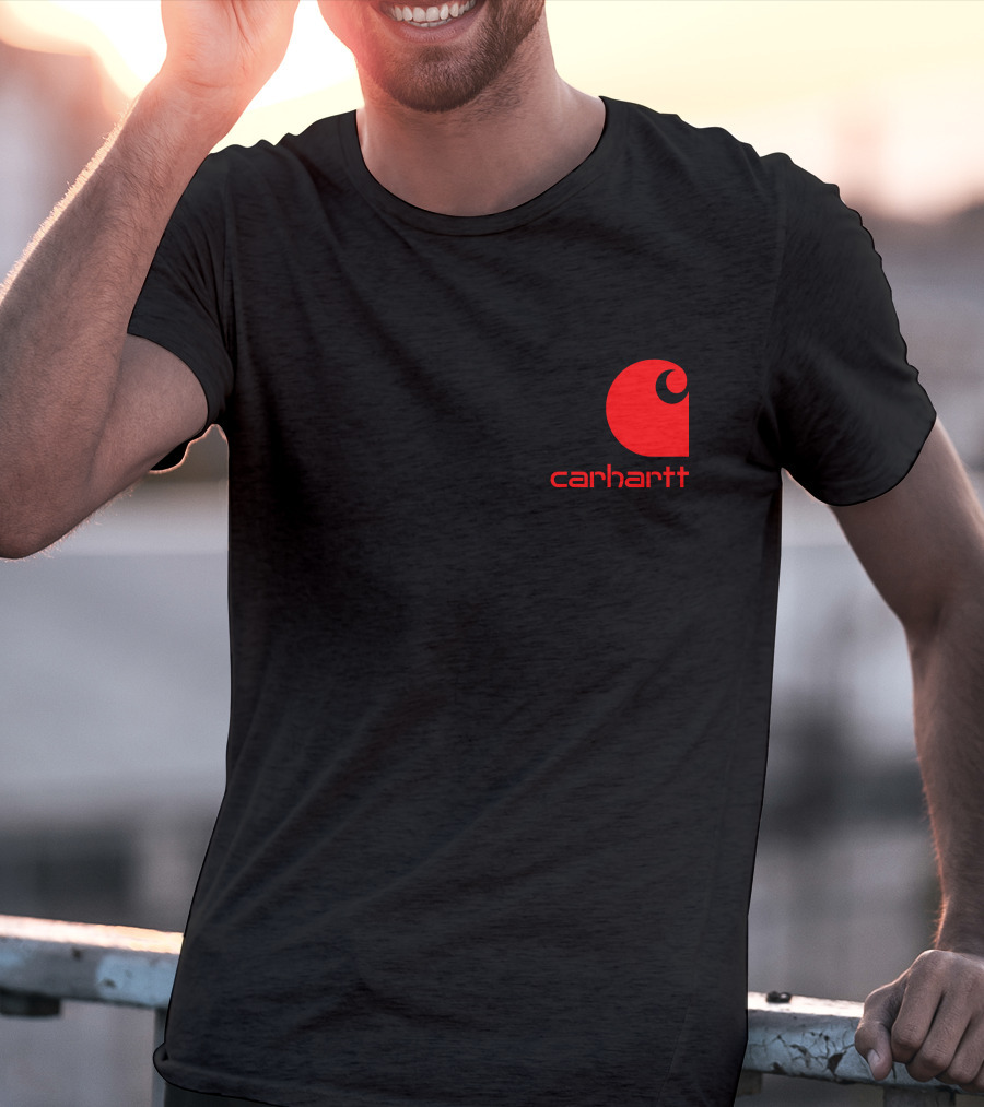 Carhartt Youth Red Logo T-Shirt