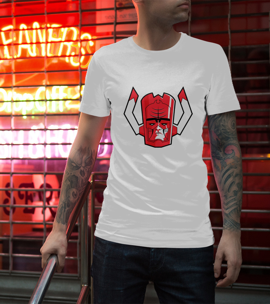 Chicago Bulls Galactus Crossover NBA T-Shirt