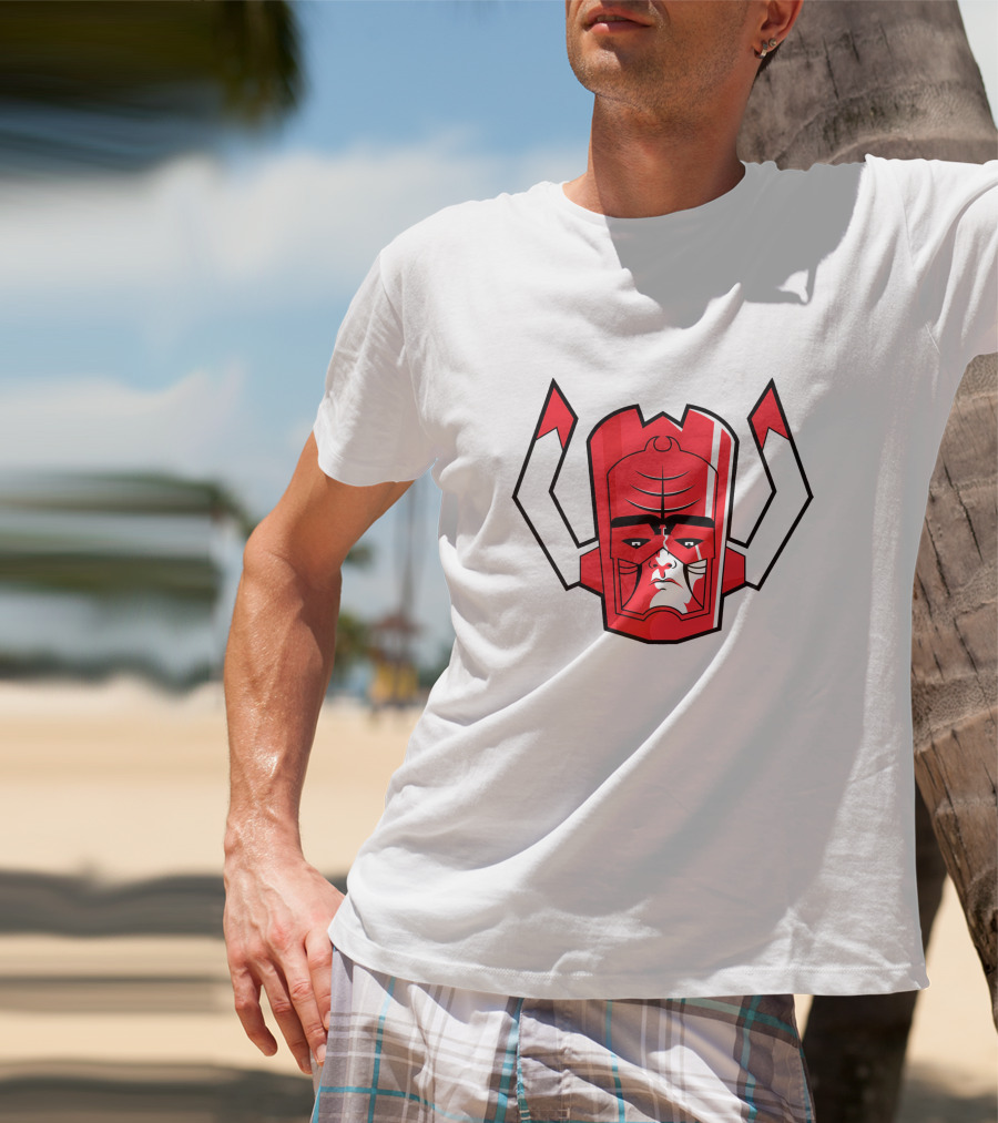 Chicago Bulls Galactus Crossover NBA T-Shirt
