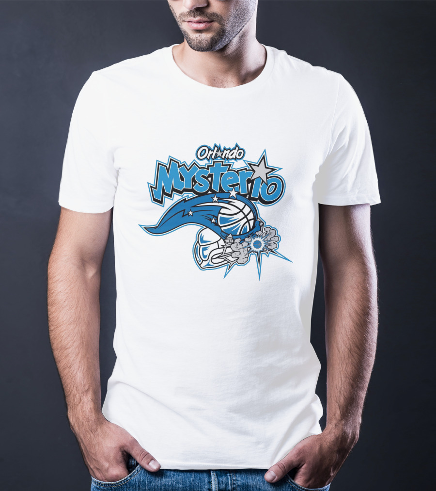 Orlando Mysterio NBA Basketball Stars T-Shirt