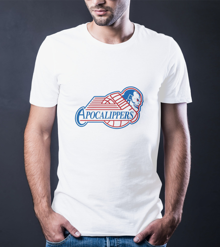 Apocalippers NBA LA Clippers T-Shirt