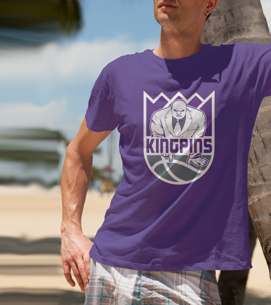 Sacramento Kingpins NBA Basketball T-Shirt