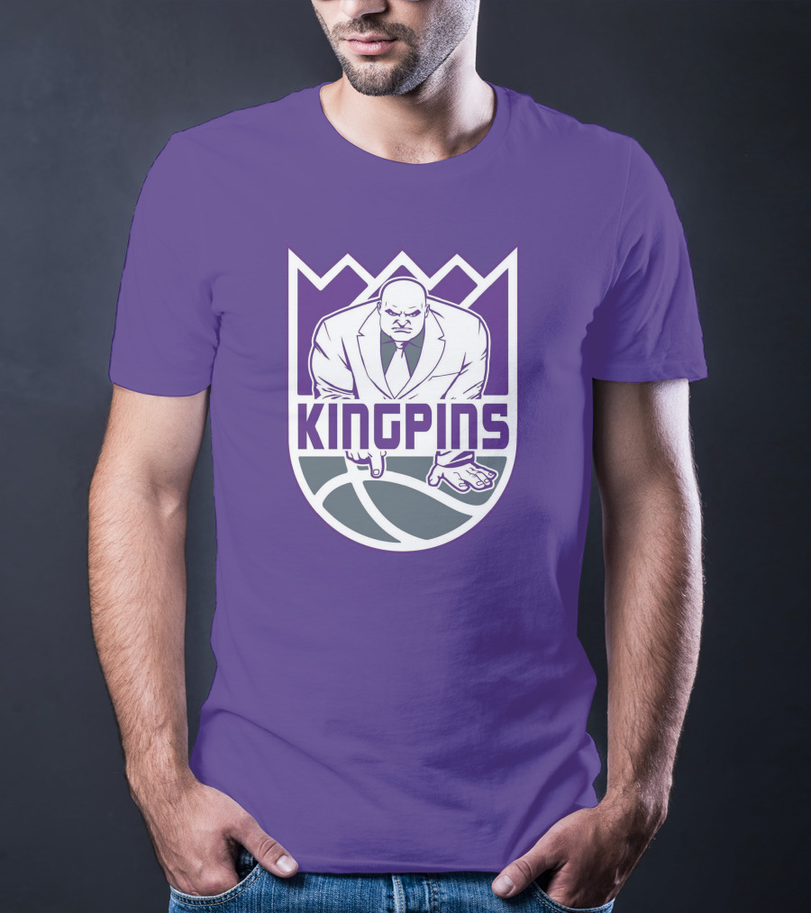 Sacramento Kingpins NBA Basketball T-Shirt